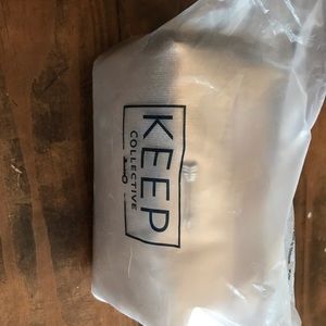 3 brand new Stella and Dot/Keep Collective poufs